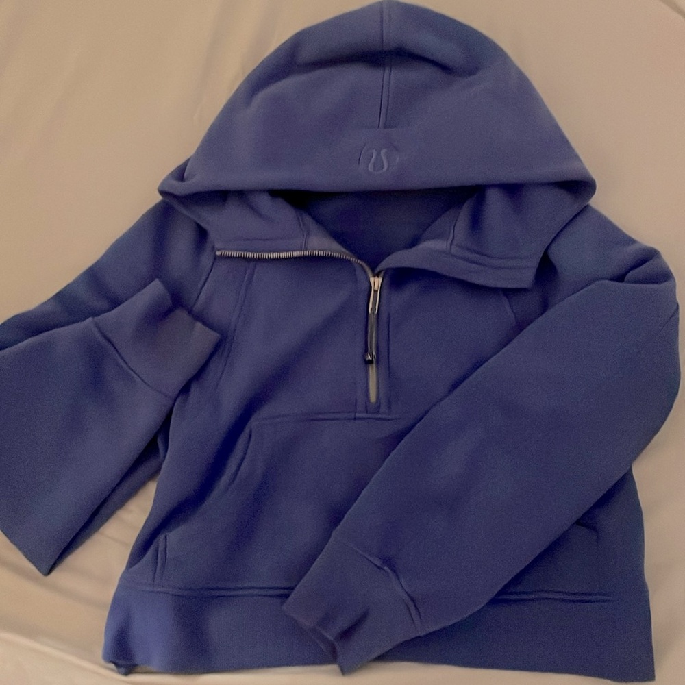 Lululemon Scuba - XS-S - Blue/Purple